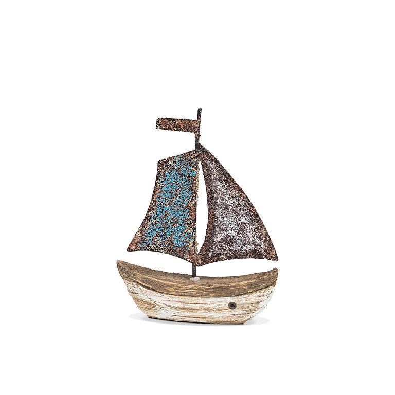 Mini Sailboat Ornament