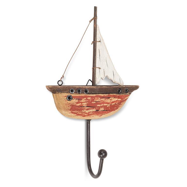Wooden Sailboat Hooks