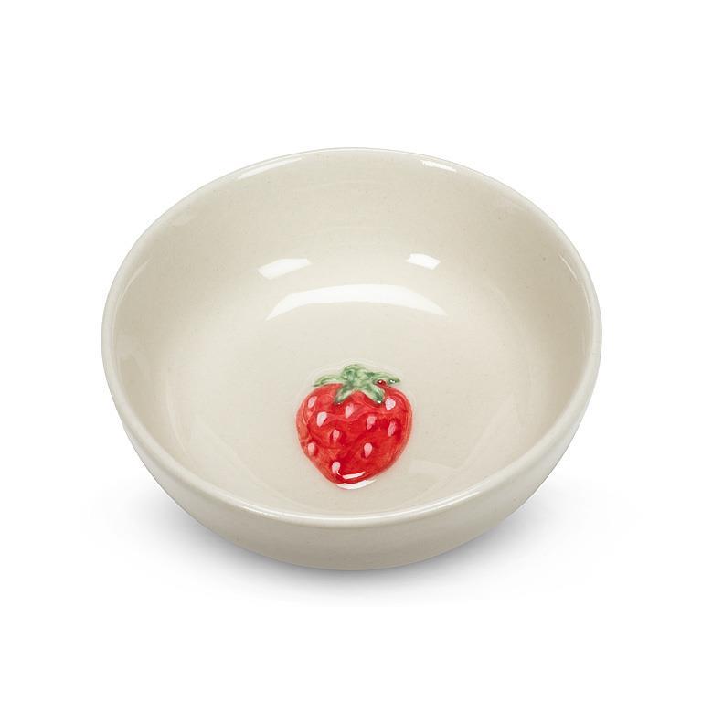 Small Dish With Strawberry