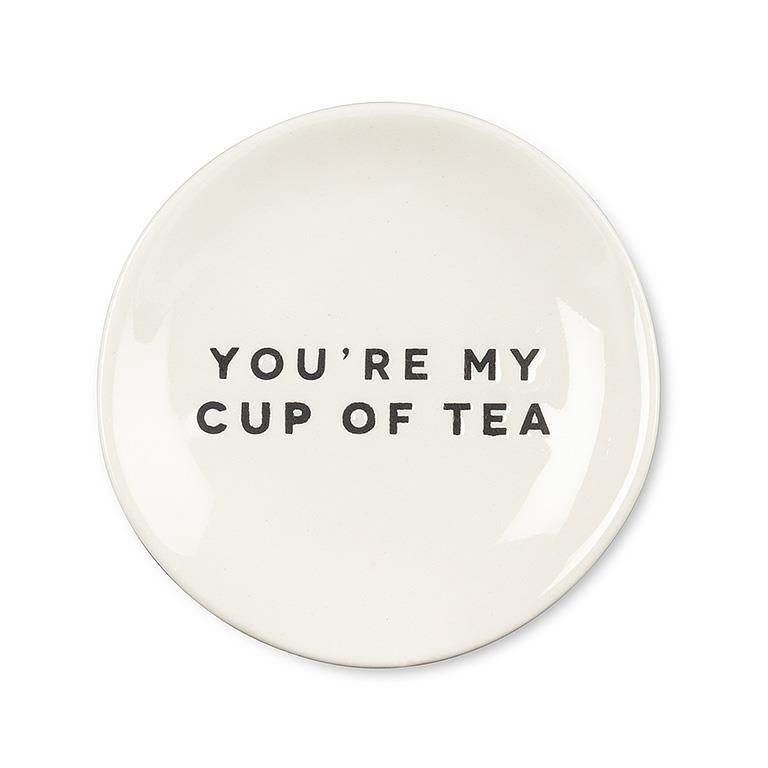 You're My Cup of Tea Plate