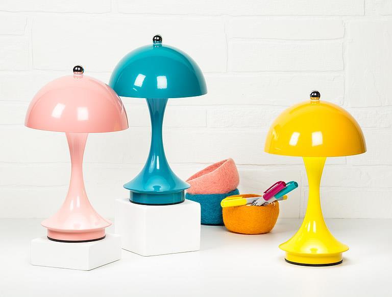 Dome Shade LED lamp 10"