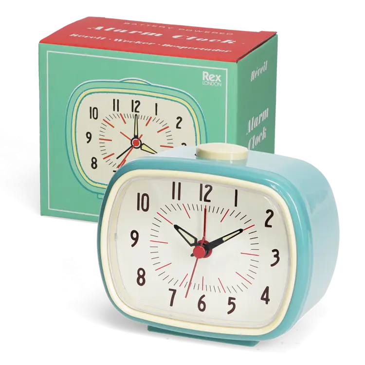 Retro Alarm Clock