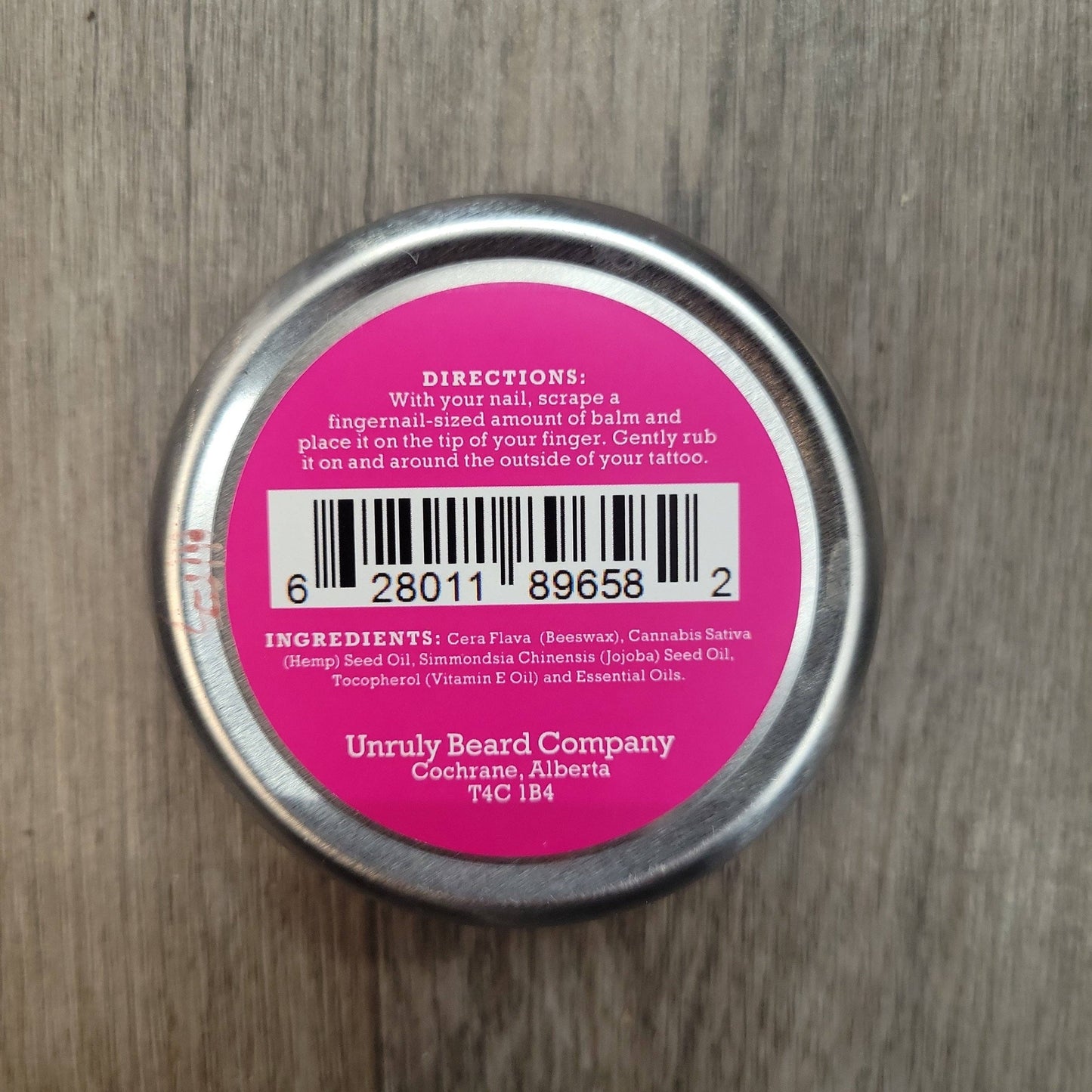 Tattoo Brightening Balm