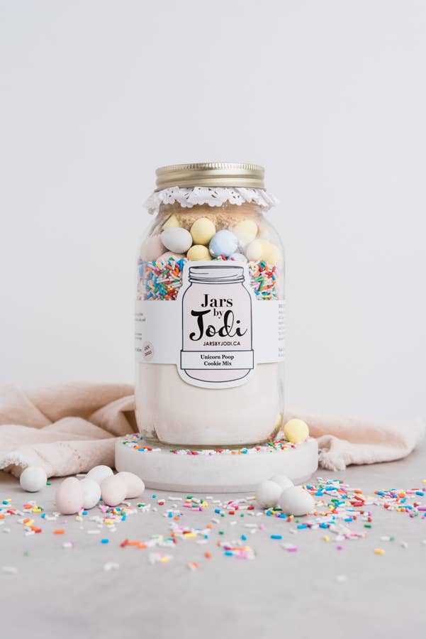 Unicorn Poop Cookie Mix