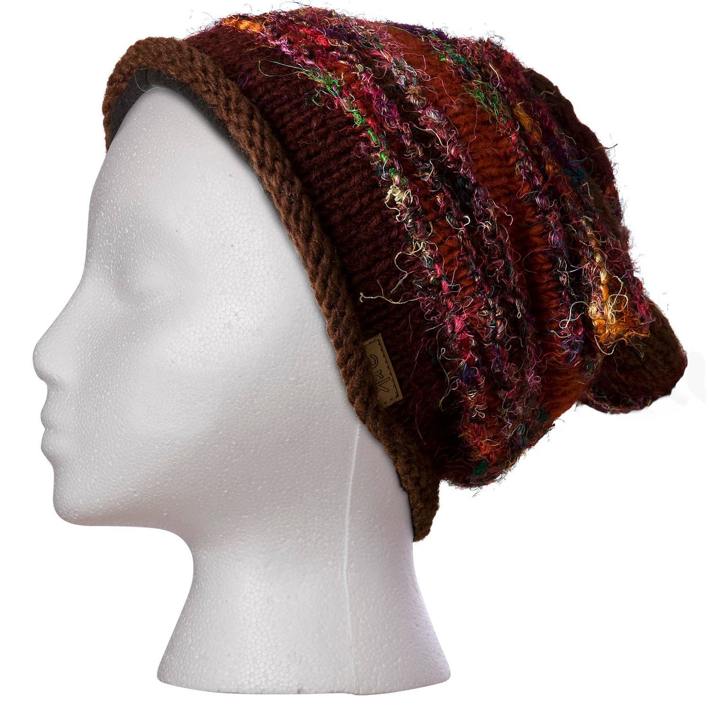 Swool Stripe Slouch Hat