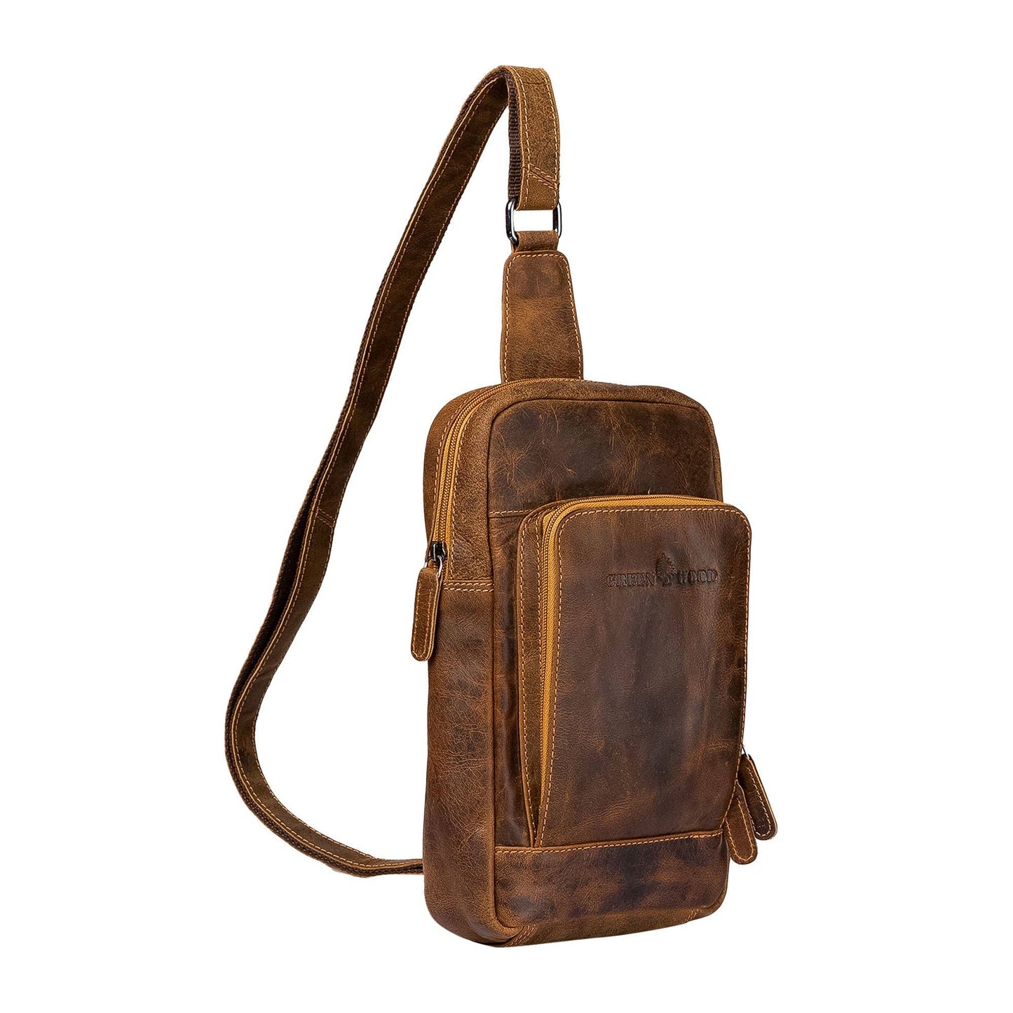 Leather Crossbody Bag Hamilton GW6806