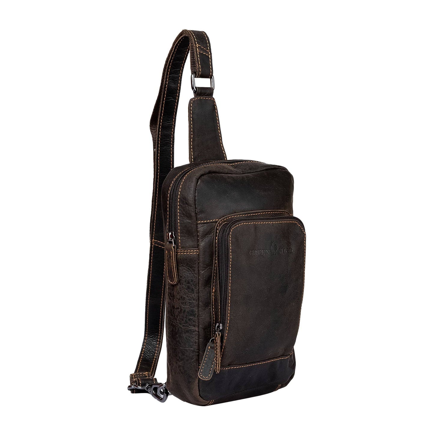 Leather Crossbody Bag Hamilton GW6806