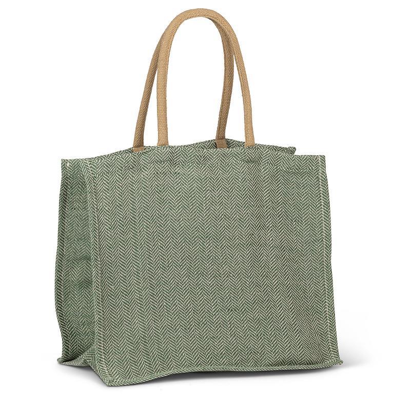 Herringbone Tote Bag Assorted Colours
