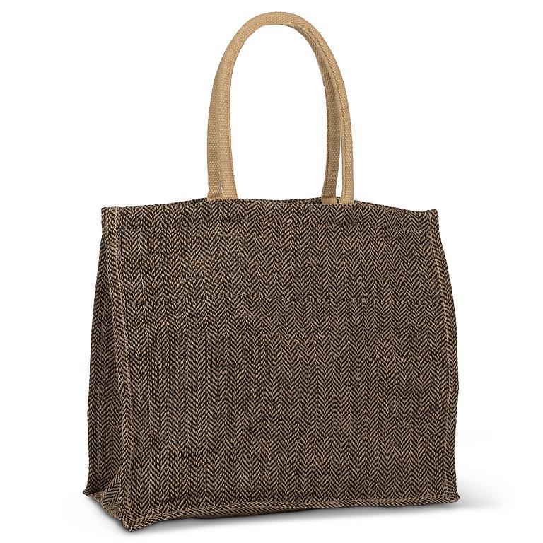 Herringbone Tote Bag Assorted Colours