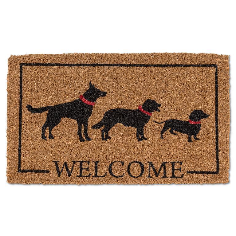 Dogs Welcome Doormat