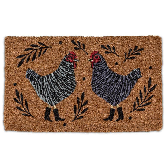 Chicken Doormat 18x30L