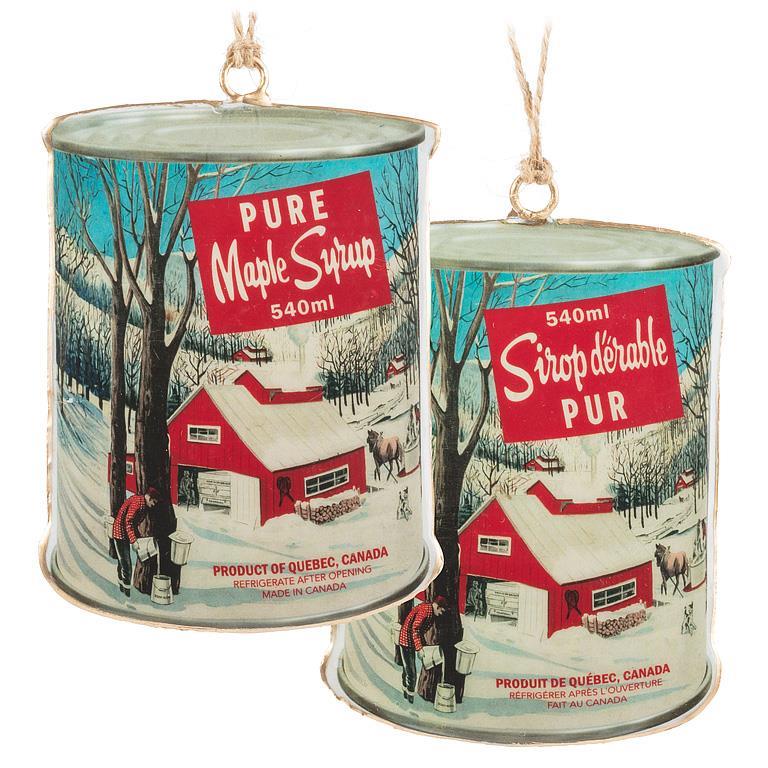 Maple Sugar Shack Ornaments