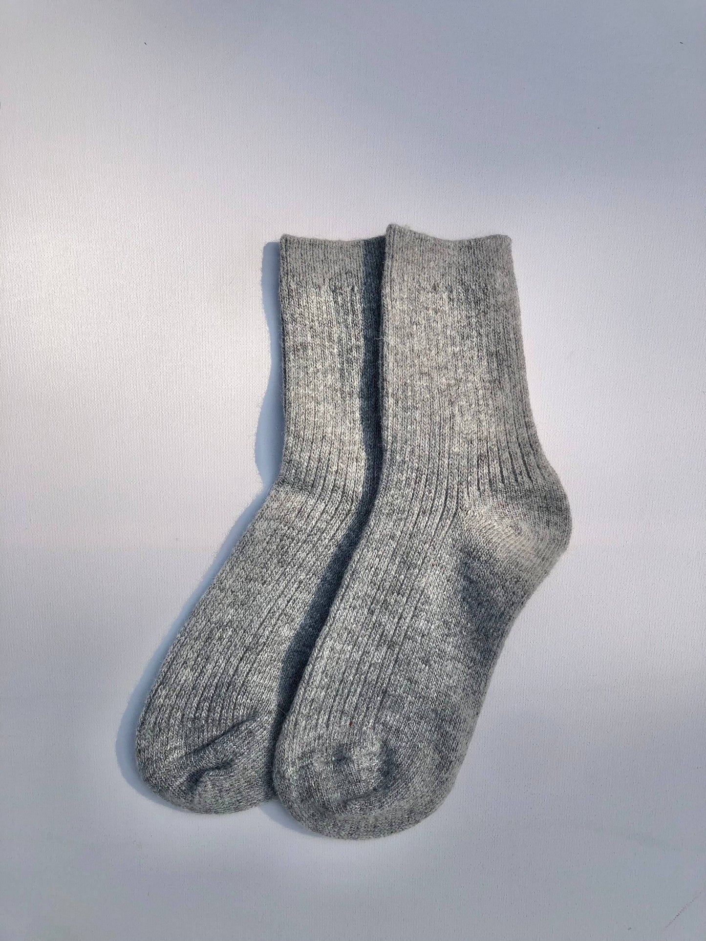 ICELAND WOOL SOCKS - neutral