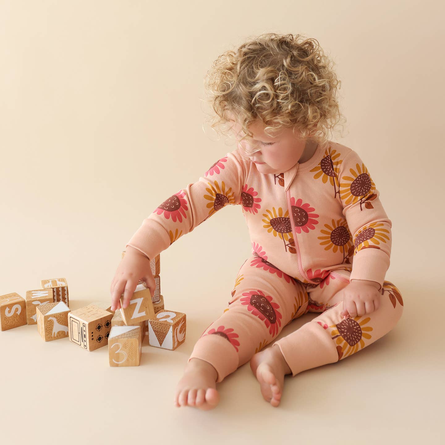 Baby Romper 2 way zipper