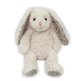 Plush Floral Bunny
