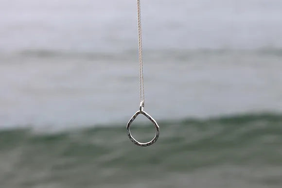 Necklace - Rain Drop-Pacific Alchemy