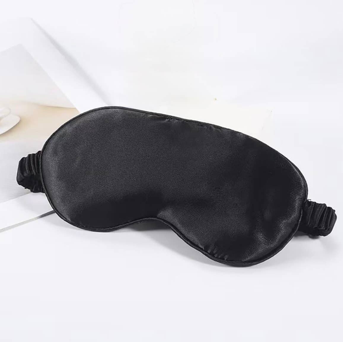 Silk Sleep Mask *Black 100% Organic