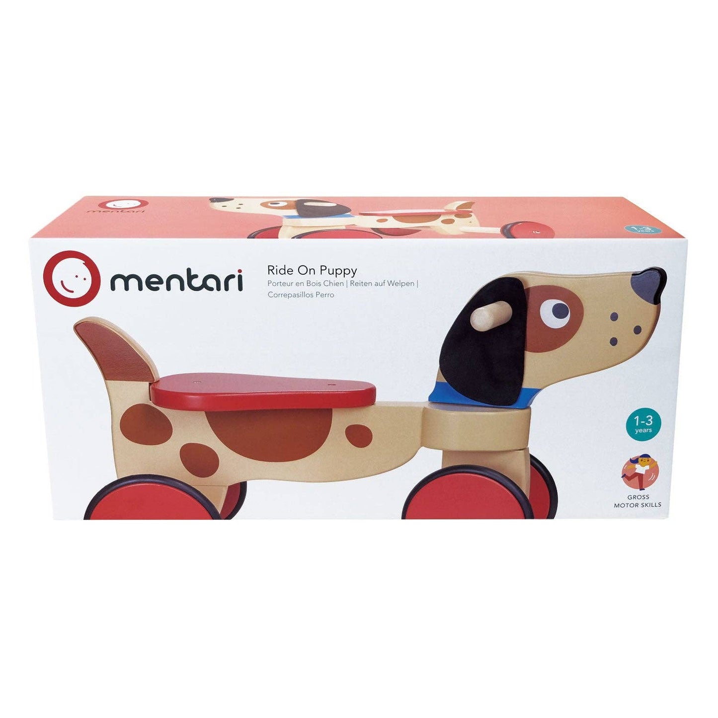 Mentari Toys | Ride On Puppy