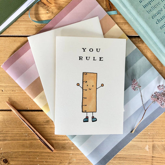 You Rule Card