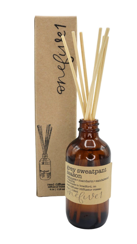 Grey sweatpant season | REED DIFFUSER FALL