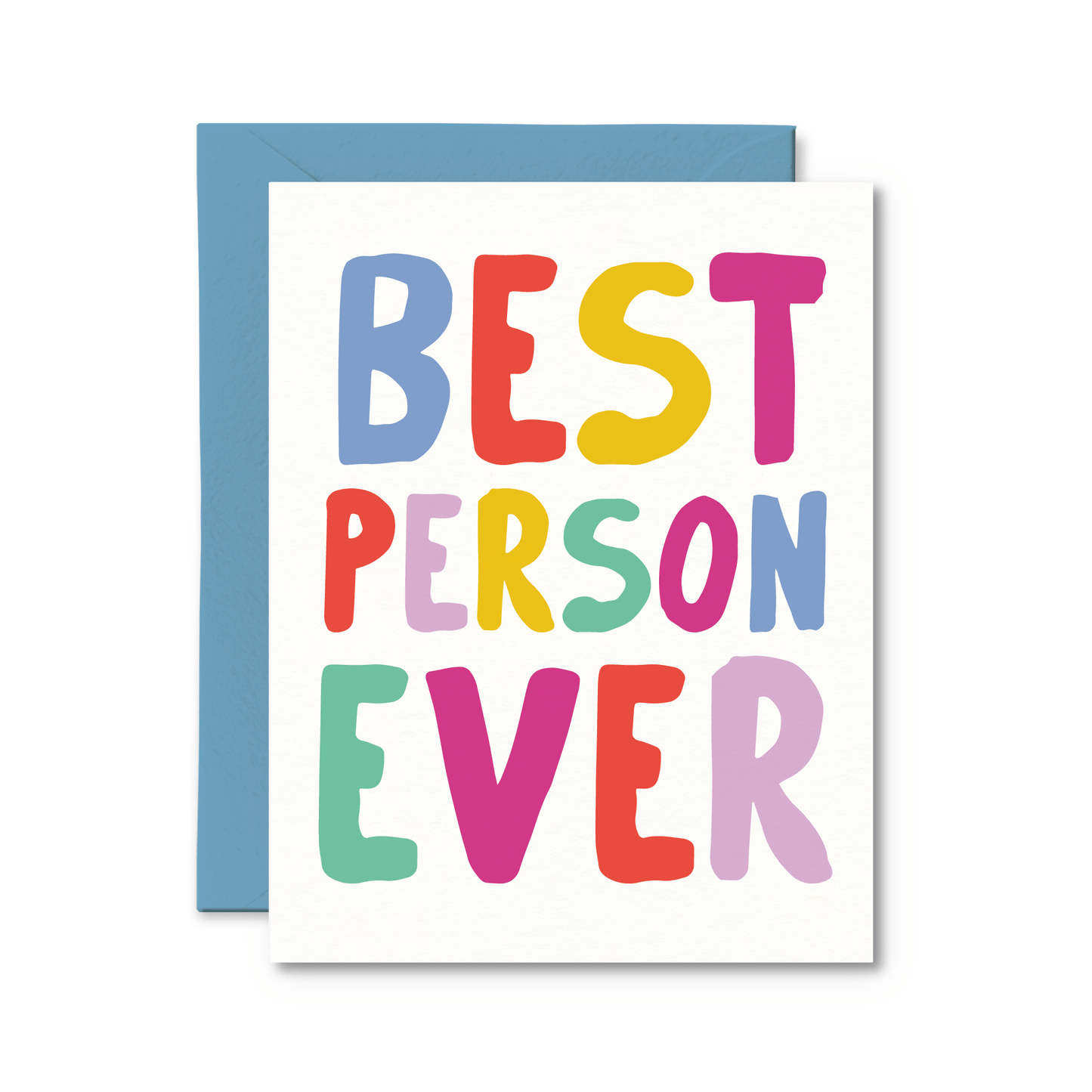 Best Person Ever Thank You Card