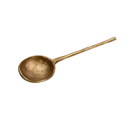 Forged Iron Spoon