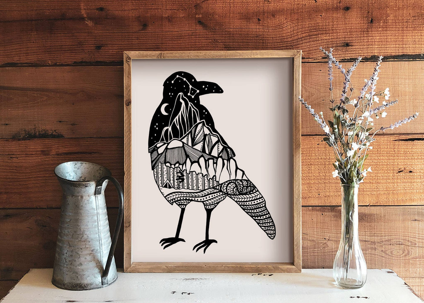 Crow Print