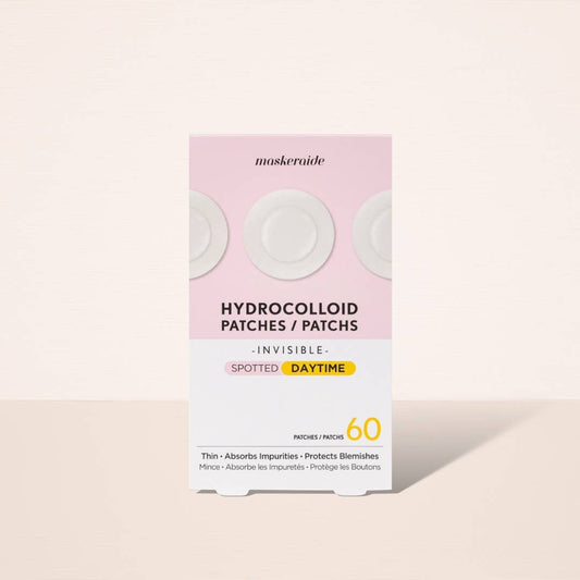 Invisible Hydrocolloid Patches
