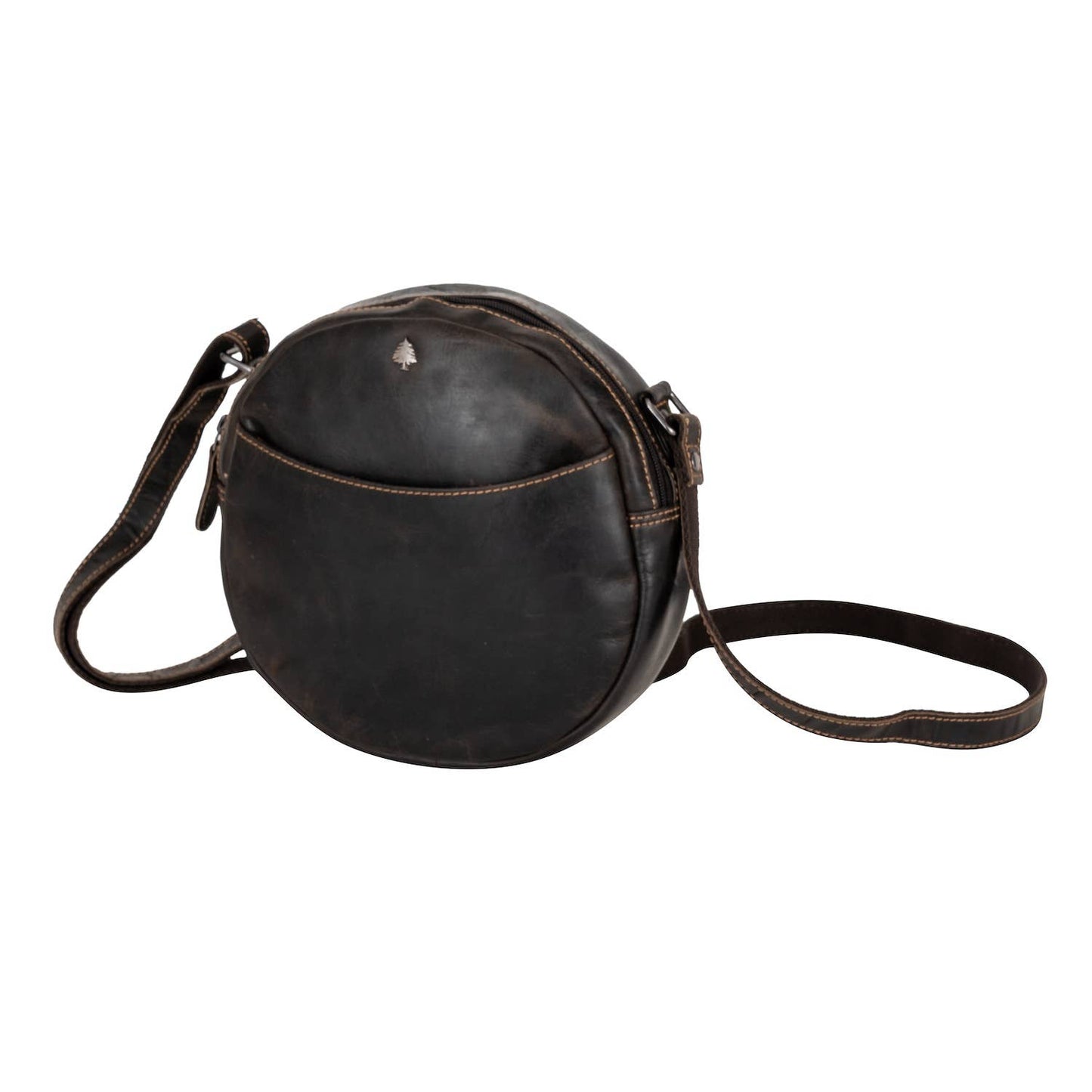 Leather Shoulder Bag - Sandy