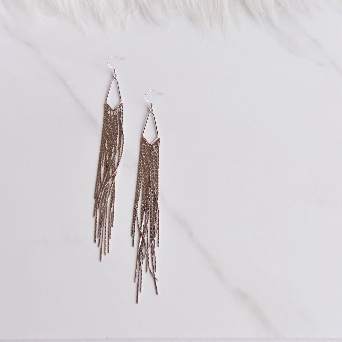 Showstopper Tassel Earrings