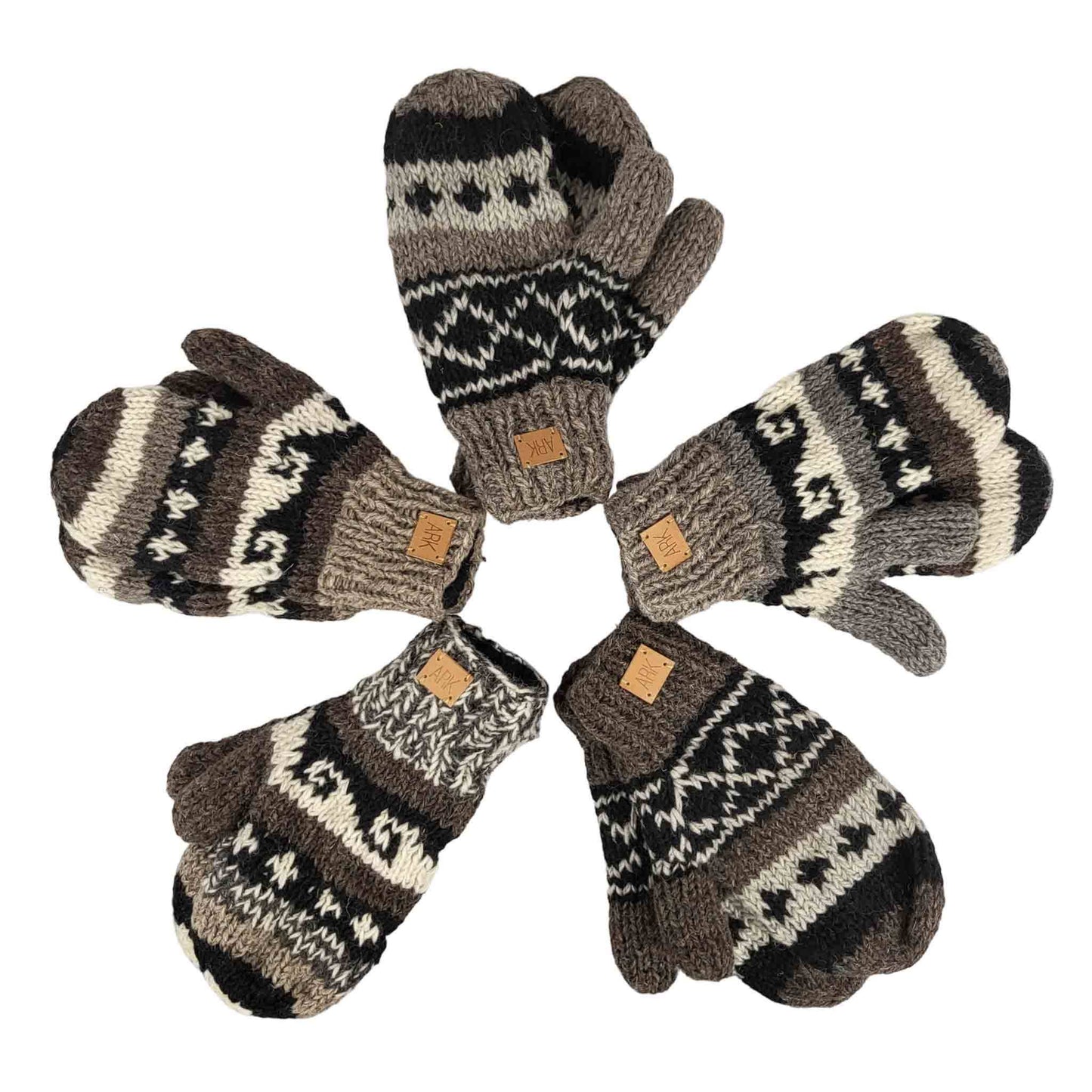 Fair Trade Mittens