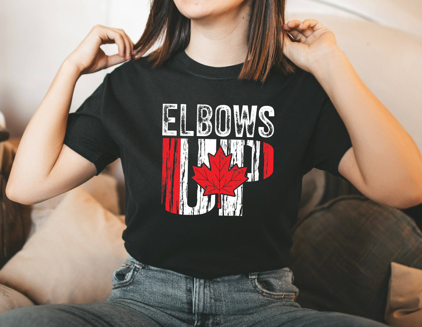 Elbows Up T-Shirts
