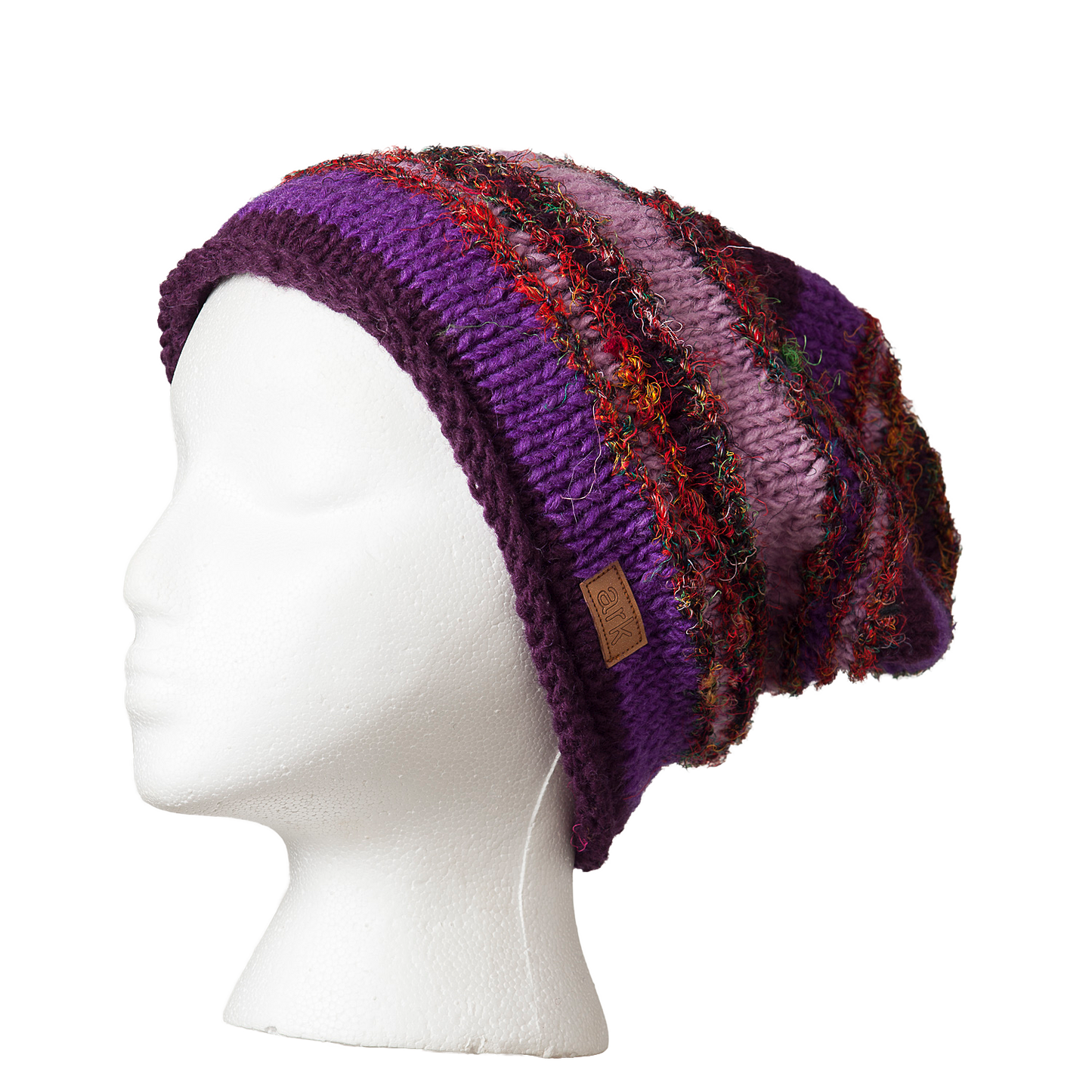 Swool Stripe Slouch Hat