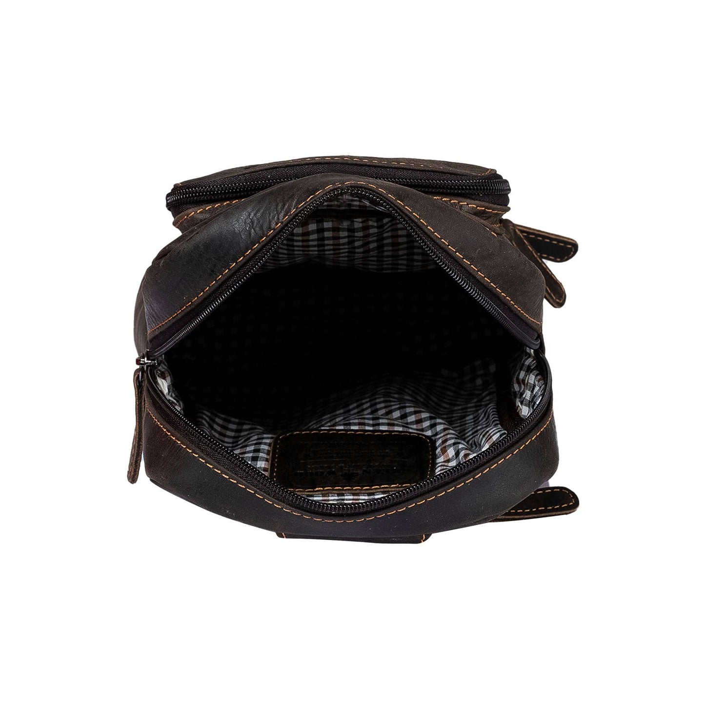 Leather Crossbody Bag Hamilton GW6806