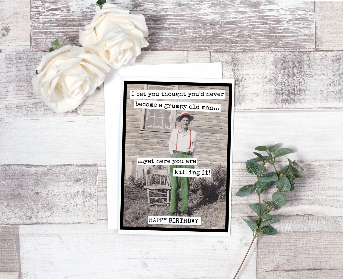 I Bet You Thought You'd Never Become A Grumpy Old Man...