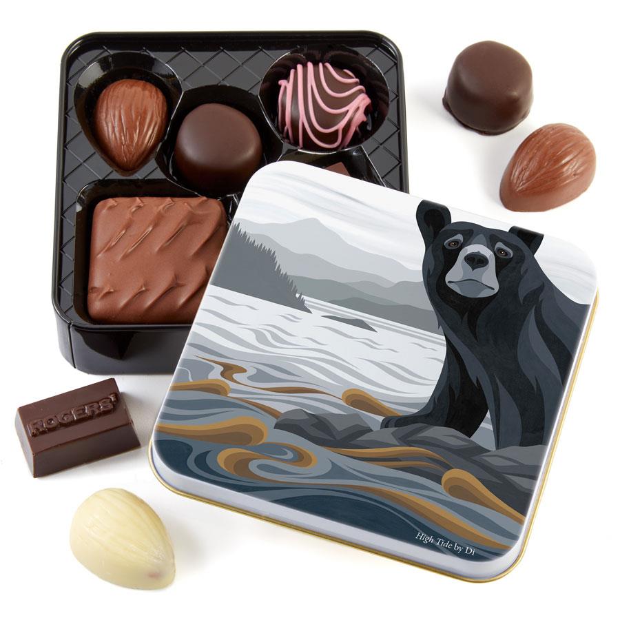 High Tide Small Chocolate Tin