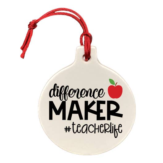 Difference Maker #teacherlife