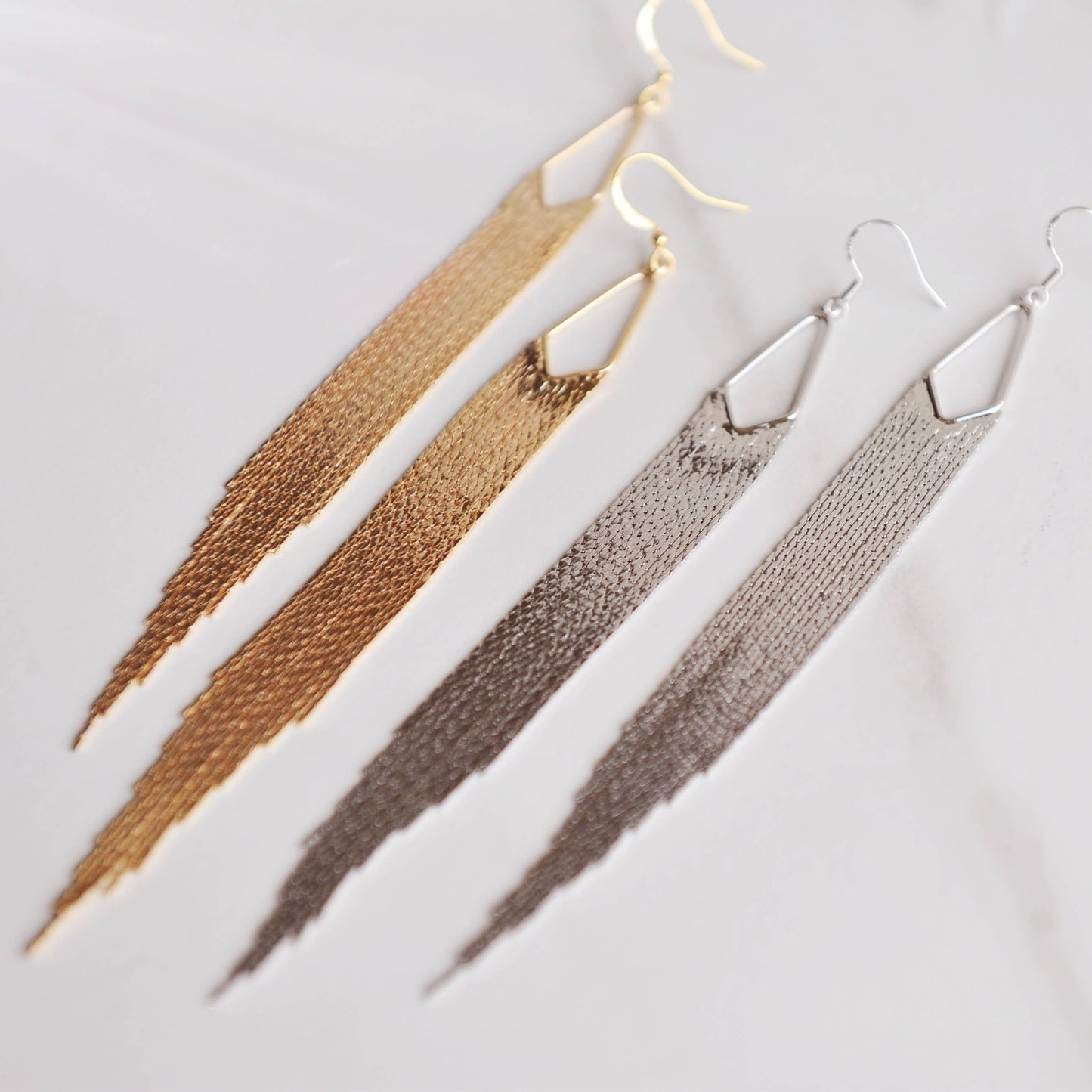 Showstopper Tassel Earrings