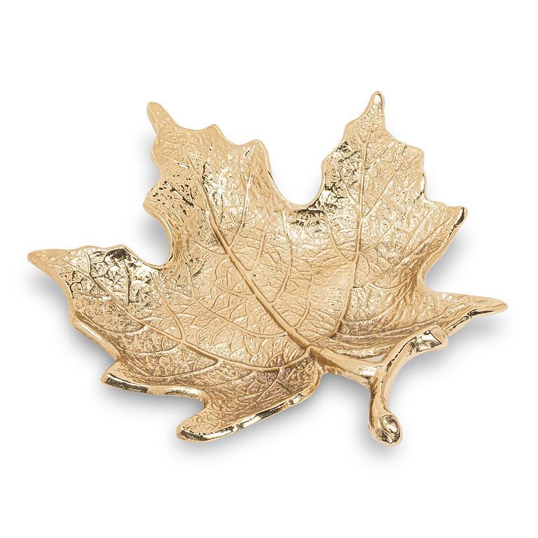 Maple Leaf trinket dish