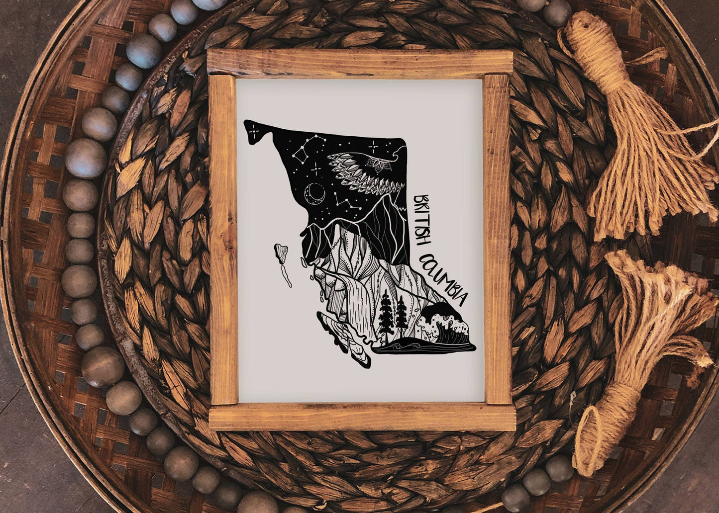 British Columbia Print