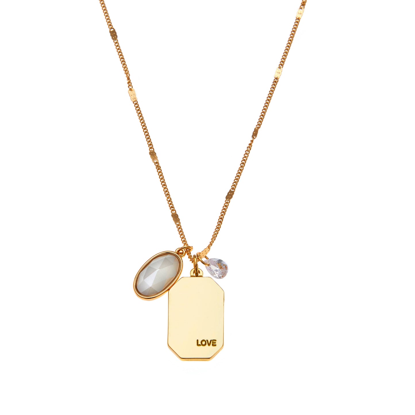 June Birthstone Necklace | Birthday Jewelry