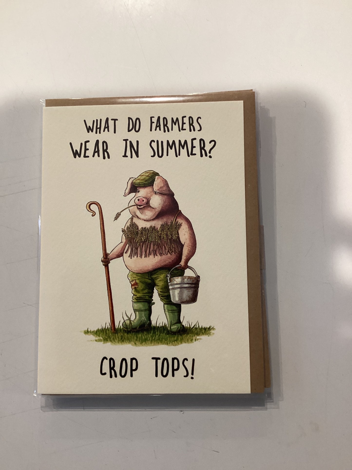 Card - Crop Tops - Bewilderbeest