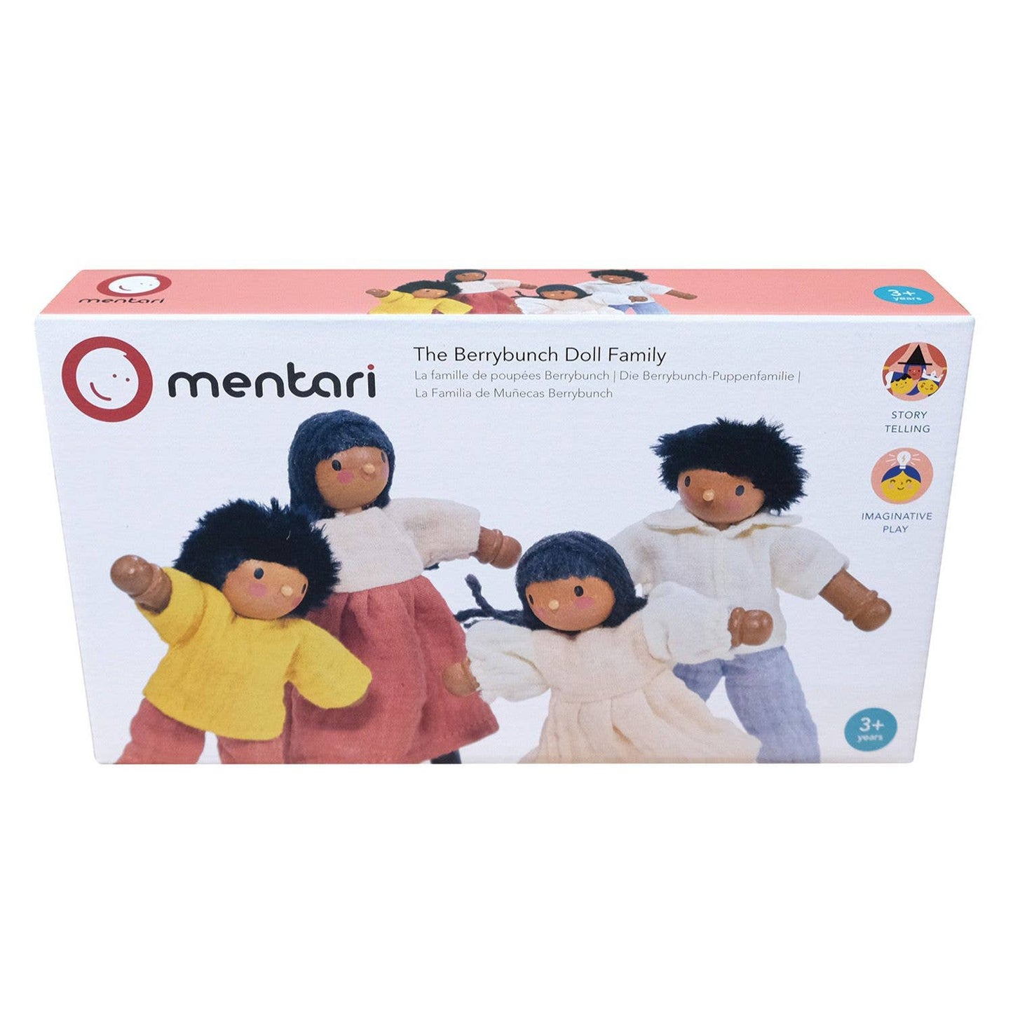 Mentari Toys | The Berrybunch Doll Family
