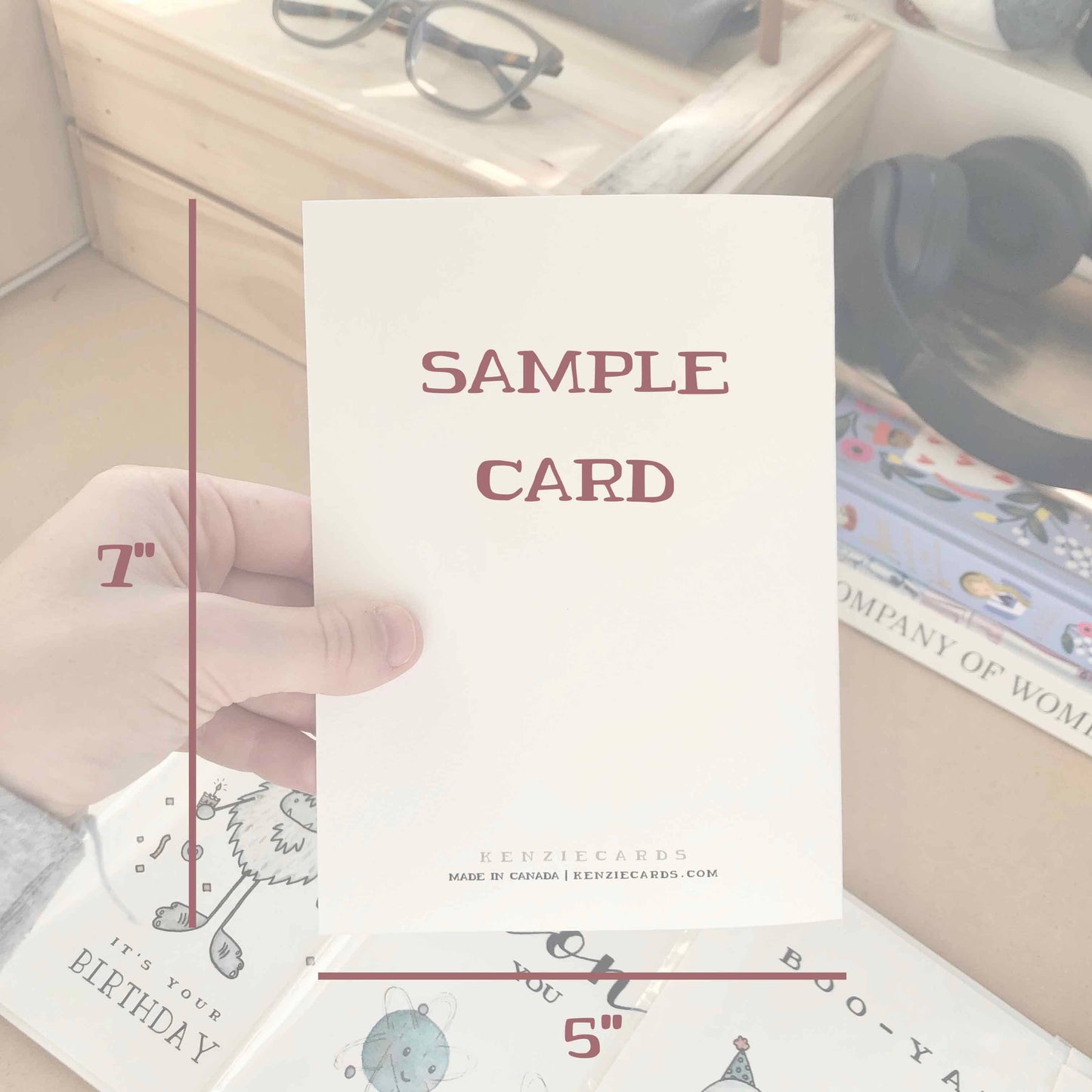 Everyfin' About You - Greeting Card