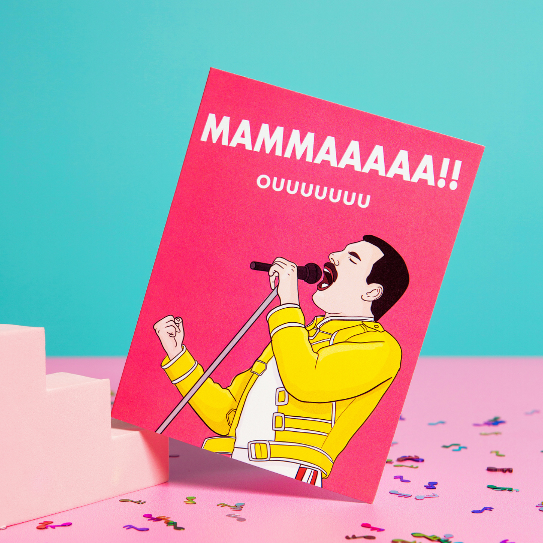 Freddie Mamma! | Mother's Day Card