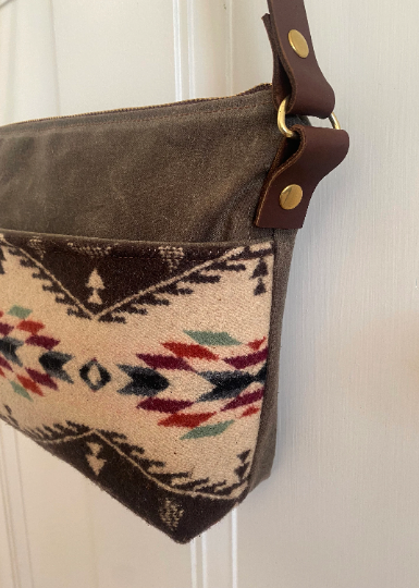 Tofino Crossbody Bag | Driftwood