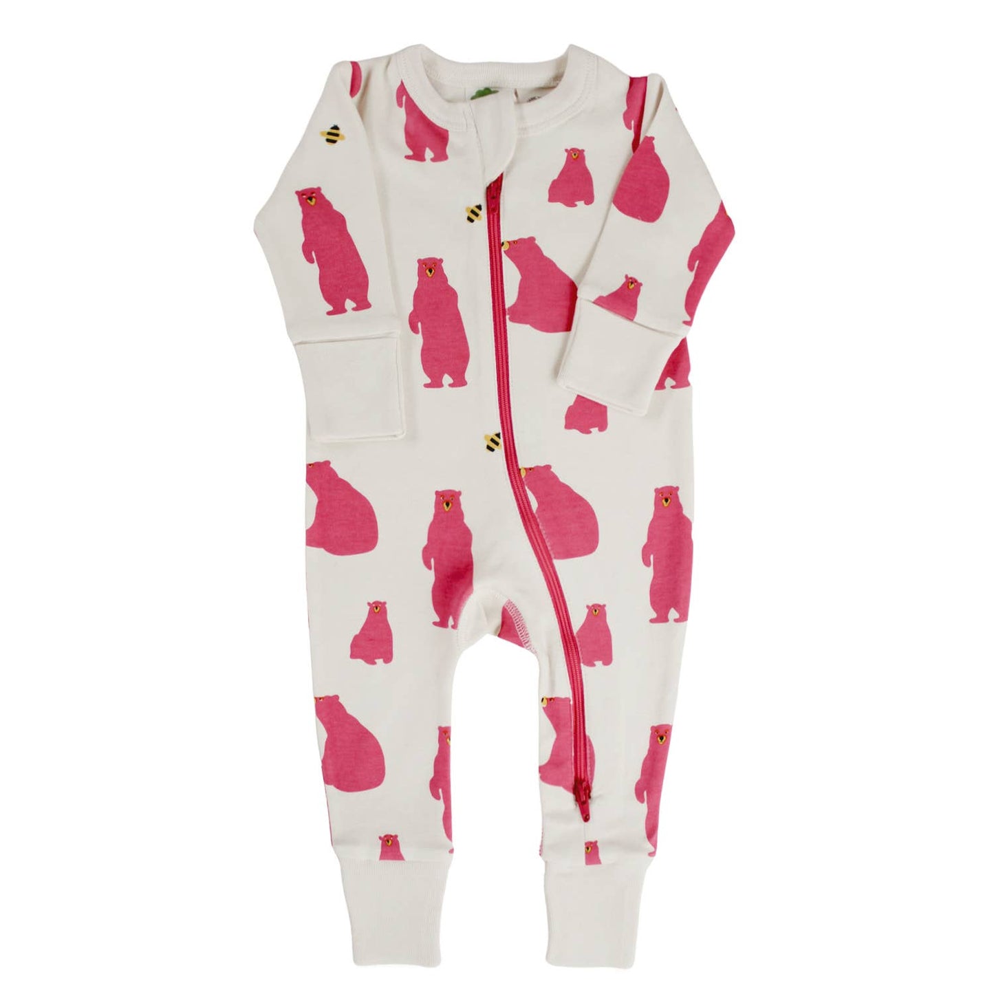 Baby Romper 2 way zipper