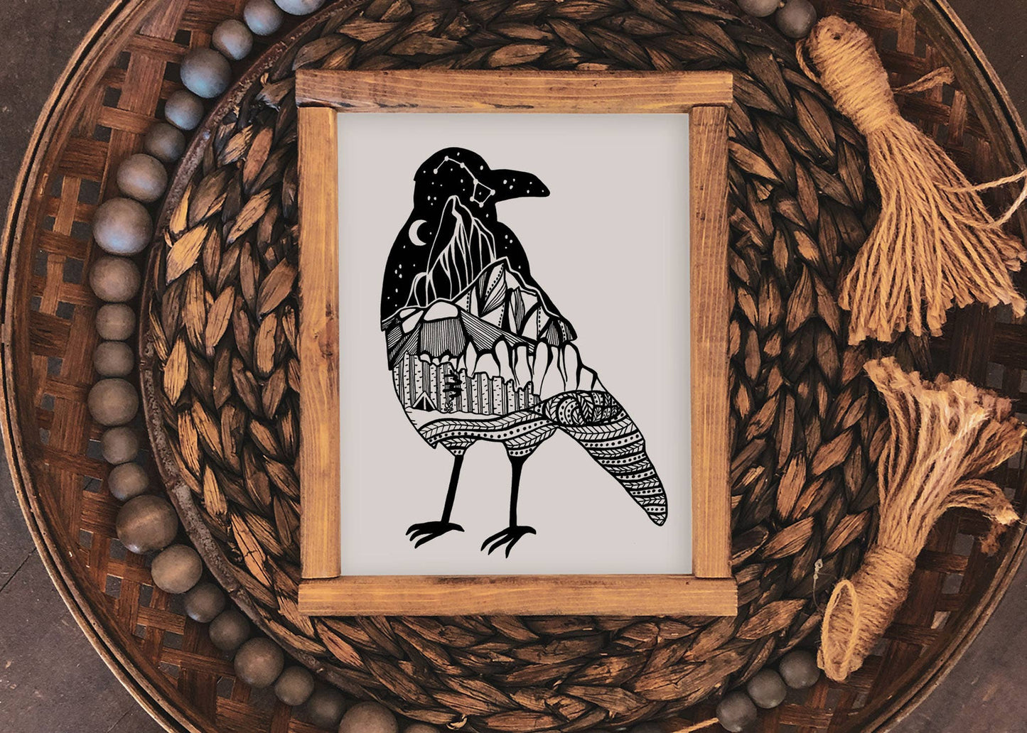 Crow Print