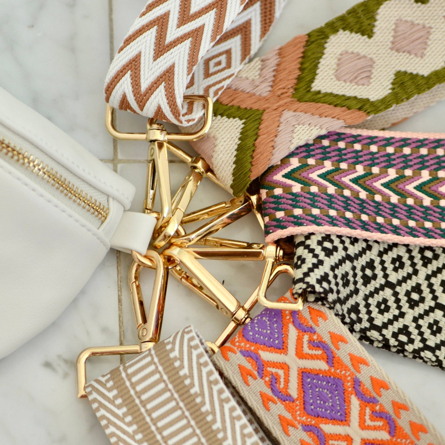 Crossbody bag Tan
