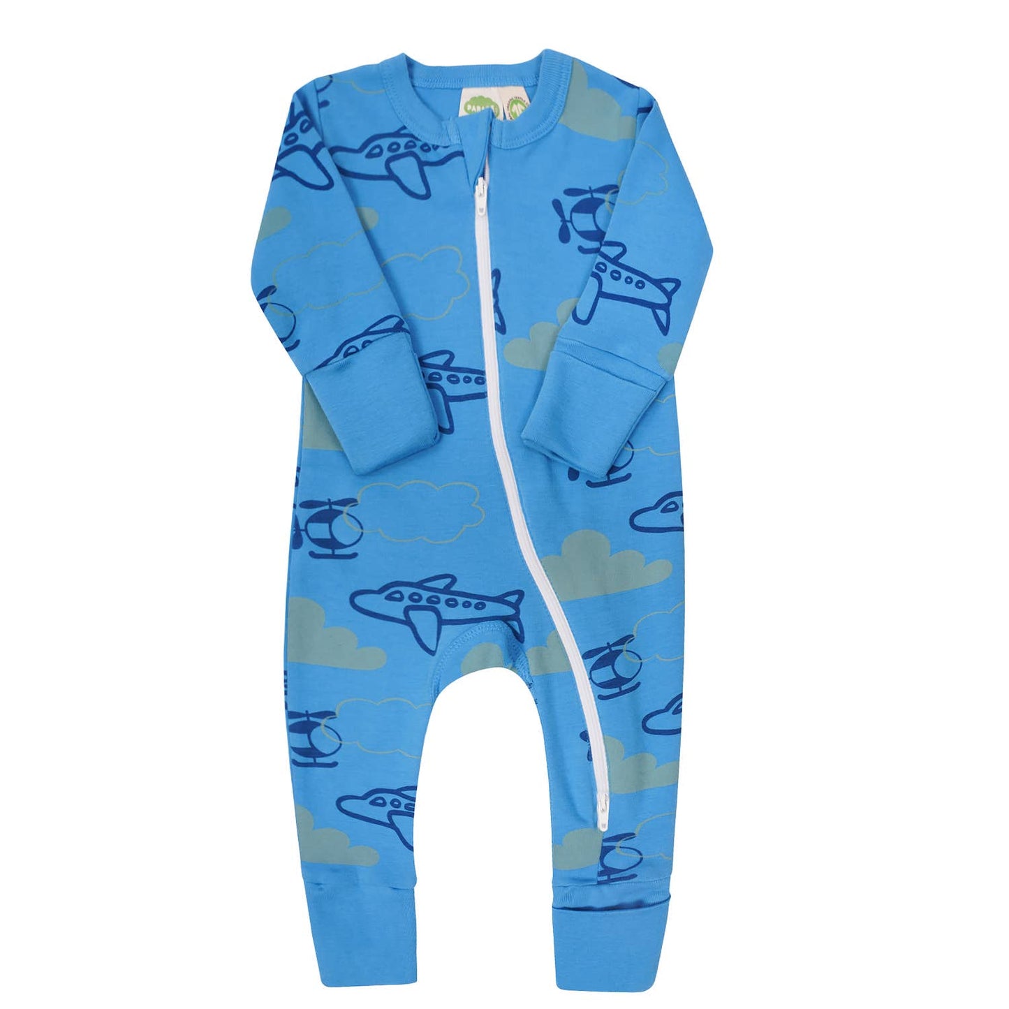 Baby Romper 2 way zipper